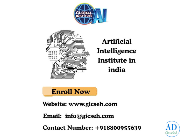 Looking for Artificial Intelligence Institute in india?