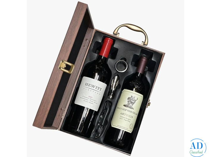 Napa Valley Gift Basket – Premium Wine Gift