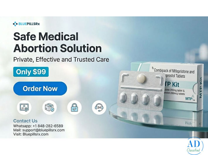 Buy MTP Kit Online USA – Safe & Fast Delivery