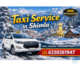 Affordable Taxi Service in Shimla � Book Now
