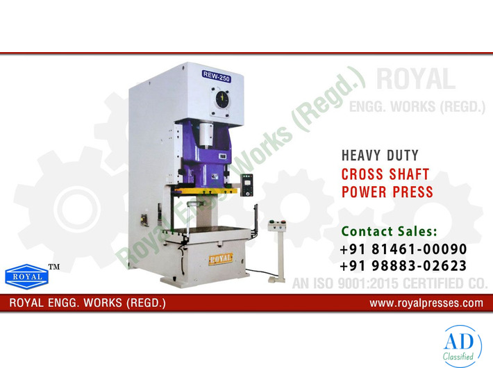 Power Press, Hydraulic Power Press