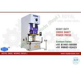 Power Press, Hydraulic Power Press