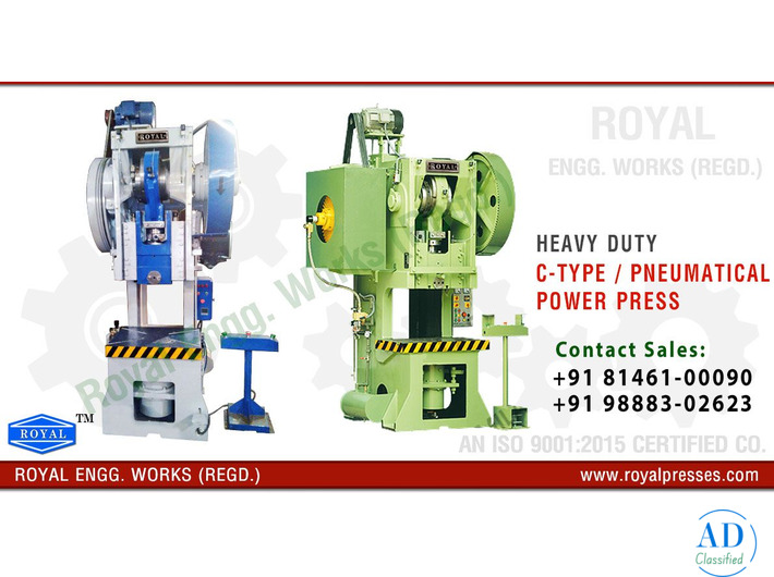 Power Press, Hydraulic Power Press
