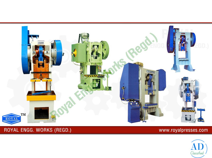 Power Press, Hydraulic Power Press