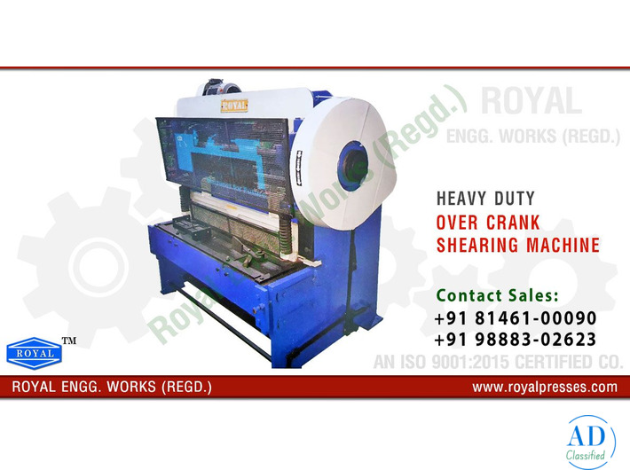 Power Press, Hydraulic Power Press