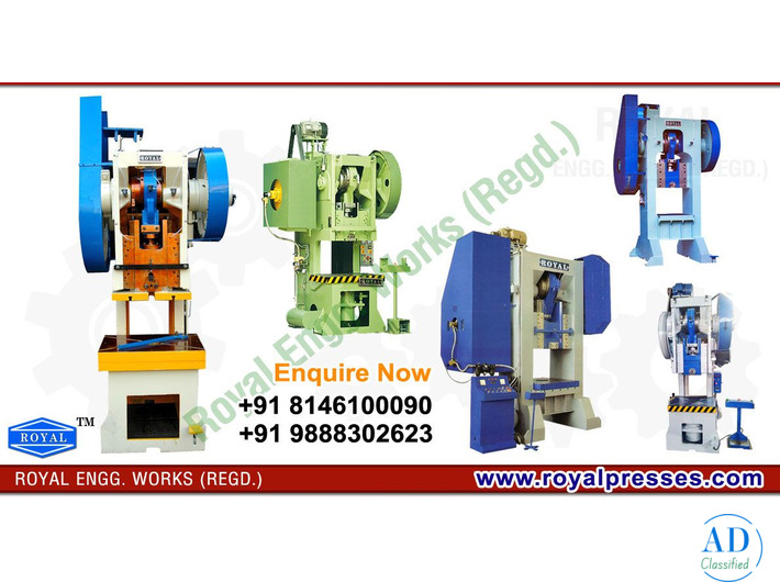 Power Press, Hydraulic Power Press