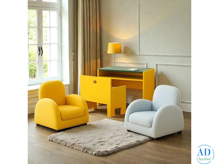 Puffy Cloud Kids Armchair