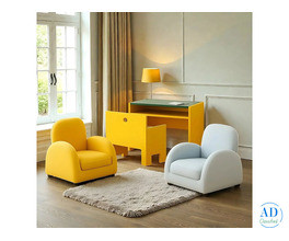 Puffy Cloud Kids Armchair