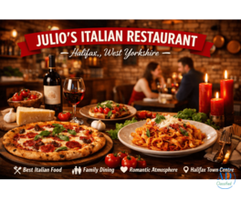 Best Italian Food in Halifax at Julio�s Italian Restaurant
