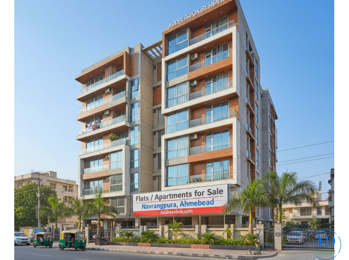 Flats / Apartments for Sale in Navrangpura, Ahmedabad