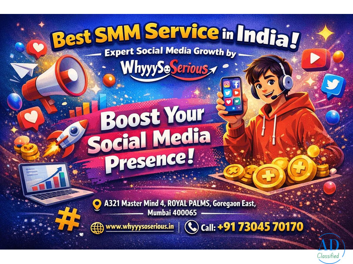 Best SMM Service in India | Expert Social Media Growth by WhyysoSerious