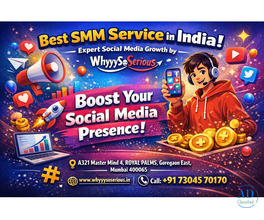 Best SMM Service in India | Expert Social Media Growth by WhyysoSerious