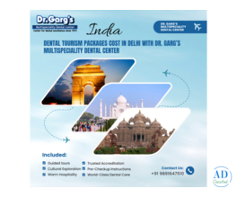 Dental Tourism Packages Cost in Delhi with Dr. Garg�s Multispeciality Dental Center