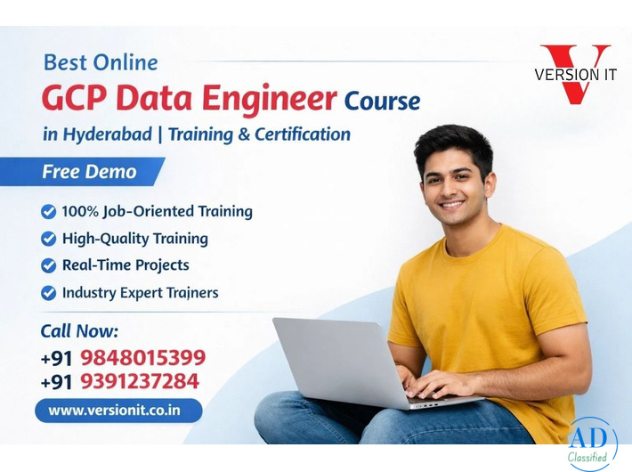 GCP Data Engineering Course in Hyderabad | Training