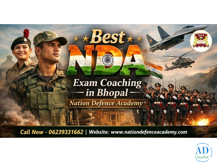 How to prepare for NDA after 10th in Bhopal