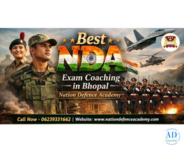 How to prepare for NDA after 10th in Bhopal