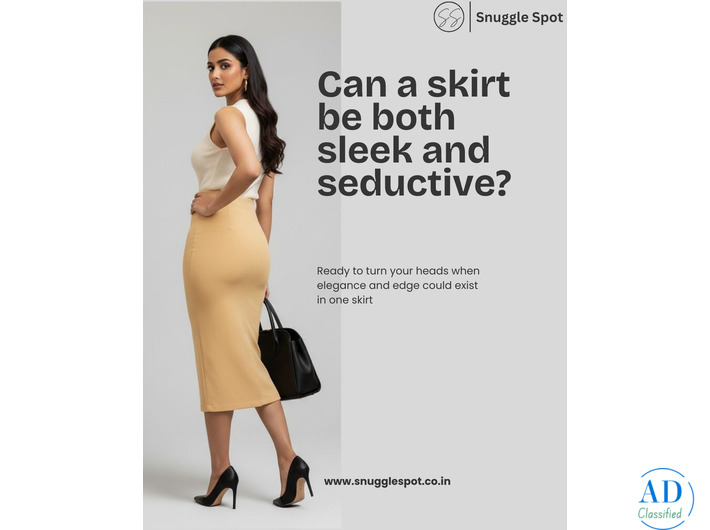 How to style formal long skirts for office wear in summer ?