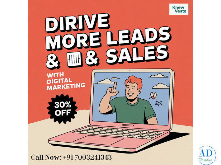 Get 30% OFF Marketing – Boost Leads Today Now