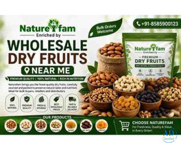 Wholesale Dry Fruits Near Me � Premium Bulk Dry Fruits by Naturefam
