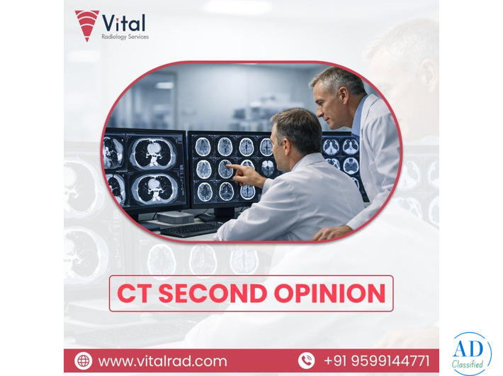 CT Second Opinion for Accurate Diagnosis