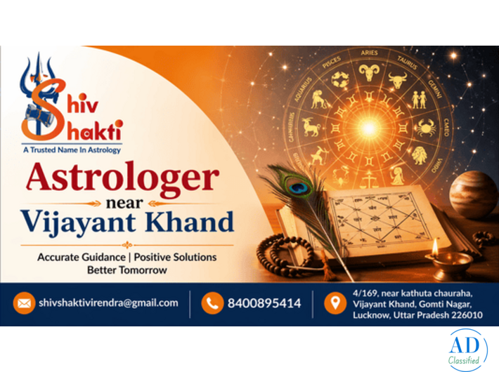 Astrologer Near Vijayant Khand