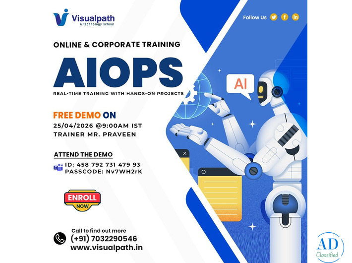 AIOps Online Training | AIOps Course