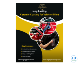 Ceramic Coating Services in Calgary by Calgaryautowraps