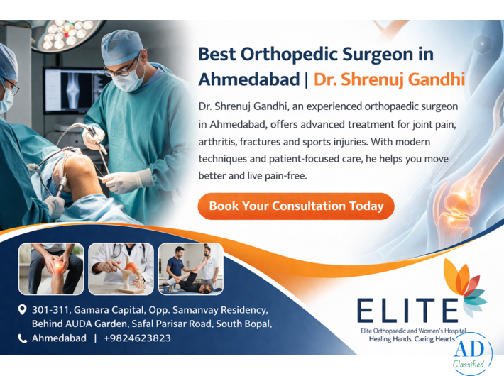 Improve Joint Health with Orthopedic Surgeon in Ahmedabad