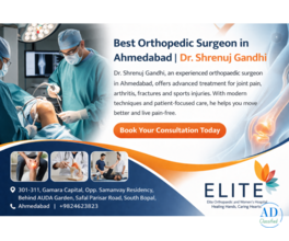 Improve Joint Health with Orthopedic Surgeon in Ahmedabad
