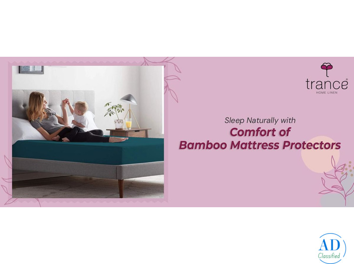 Sleep Naturally with Comfort of Bamboo Mattress Protectors