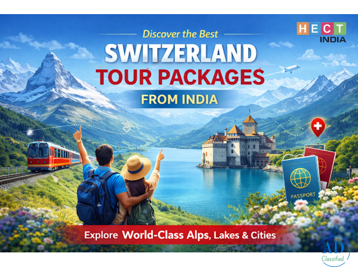 Switzerland tour packages from India