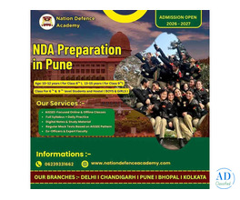 NDA Exam Preparation in Pune with Proven Results