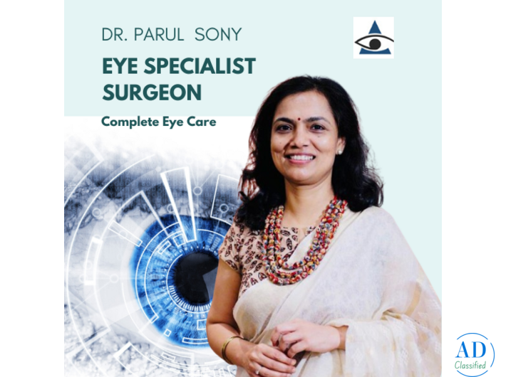 Best Cataract Surgeon in Gurgaon Dr Parul Sony
