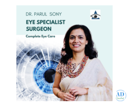 Best Cataract Surgeon in Gurgaon Dr Parul Sony