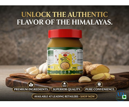 Best Ginger Garlic Paste for Cooking – Fresh, Natural & Flavorful