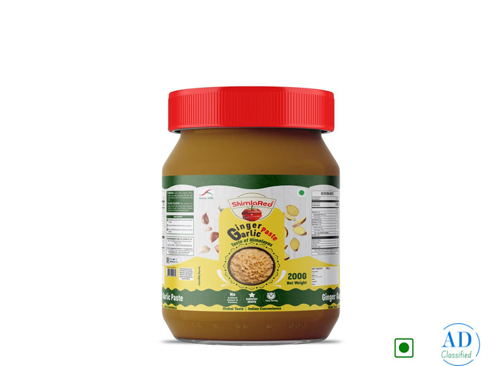 Best Ginger Garlic Paste for Cooking – Fresh, Natural & Flavorful