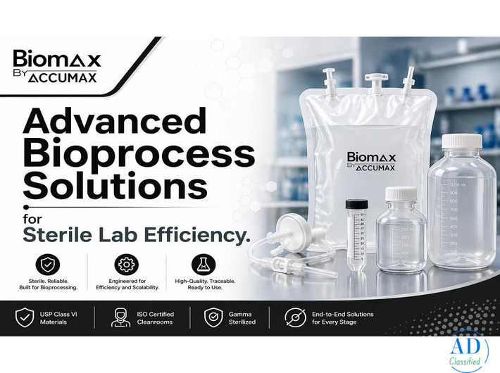 Advanced Bioprocess Solutions for Sterile Lab Efficiency
