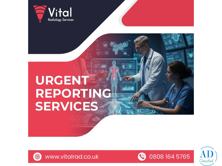 Urgent Reporting Services for Fast and Accurate Radiology Reports