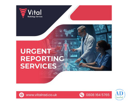 Urgent Reporting Services for Fast and Accurate Radiology Reports