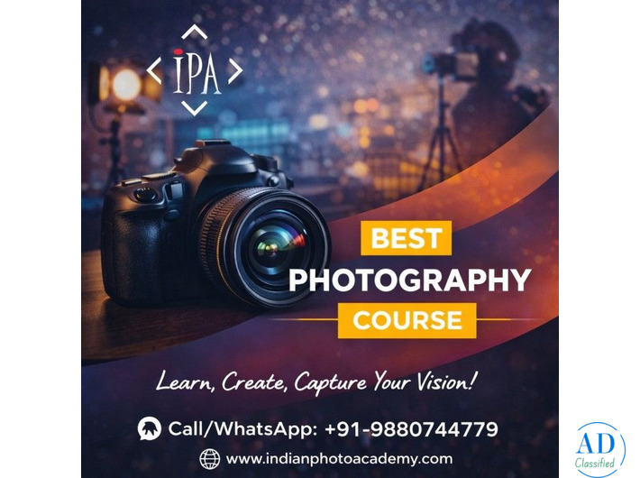 best photography course in Bangalore