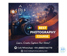 best photography course in Bangalore