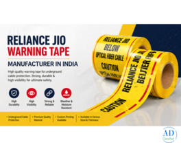 Reliance Jio Warning Tape Manufacturer in India