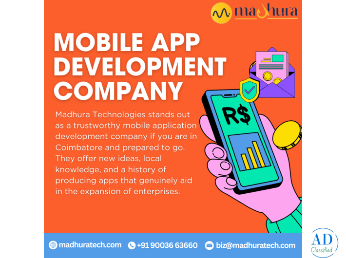 Responsive Mobile App Development Company in Coimbatore | Madhura Technologies