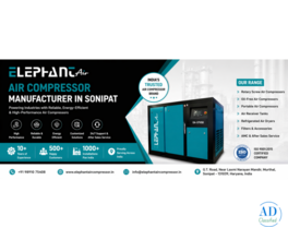 air compressor manufacturer in Sonipat