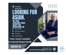 Business proposal and investment funds for your company or project