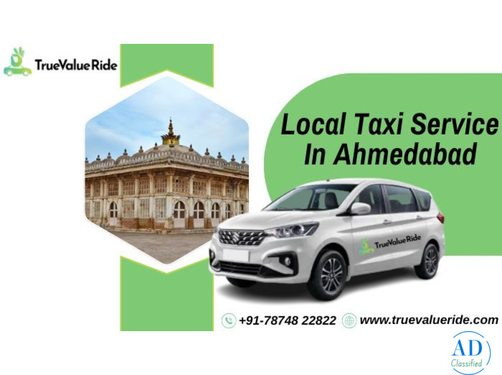 True Value Ride – Local Taxi Service in Ahmedabad