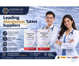 Reliable Abiraterone Acetate Supplier in the Philippines - Oddway