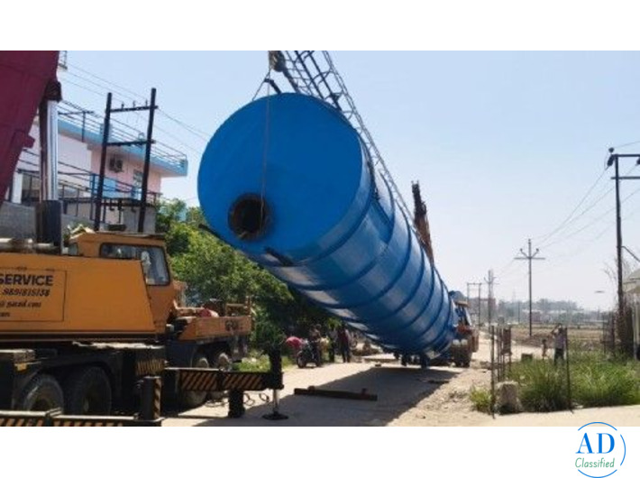 Chemical Storage Tanks Manufacturer Ghaziabad