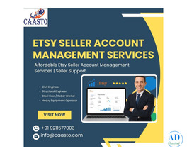 Reliable Etsy Seller Account Management Services for Online Sellers