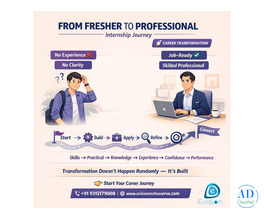 From Fresher to Professional - Skills Experience Confidence - Evision Technoserve